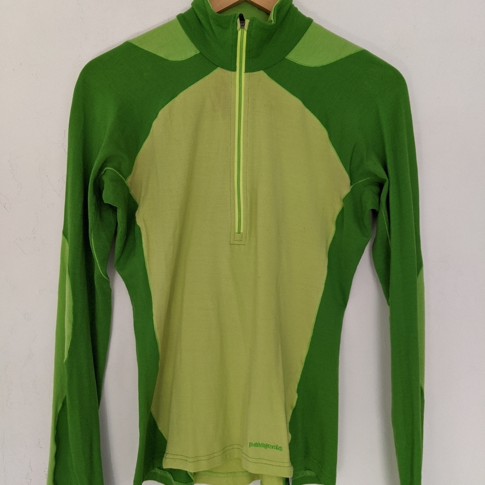 Patagonia Women's Merino Wool Half Zip